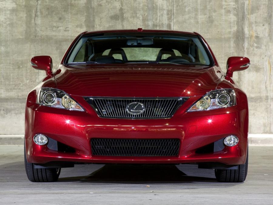  Lexus IS250C 2008 года  (фото 27 из 113)